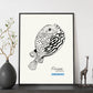 Pufferfish-Artwork-Nacnic-Nacnic Estudio SL