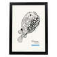 Pufferfish-Artwork-Nacnic-A3-Sin marco-Nacnic Estudio SL