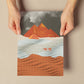 Pyramids of Giza-Artwork-Nacnic-Nacnic Estudio SL