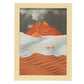 Pyramids of Giza-Artwork-Nacnic-A4-Marco Madera clara-Nacnic Estudio SL