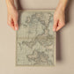 Rand_McNally__Cos_Map-of-the-World-1887-Artwork-Nacnic-Nacnic Estudio SL