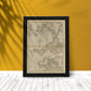 Rand_McNally__Cos_Map-of-the-World-1887-Artwork-Nacnic-Nacnic Estudio SL