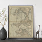 Rand_McNally__Cos_Map-of-the-World-1887-Artwork-Nacnic-Nacnic Estudio SL