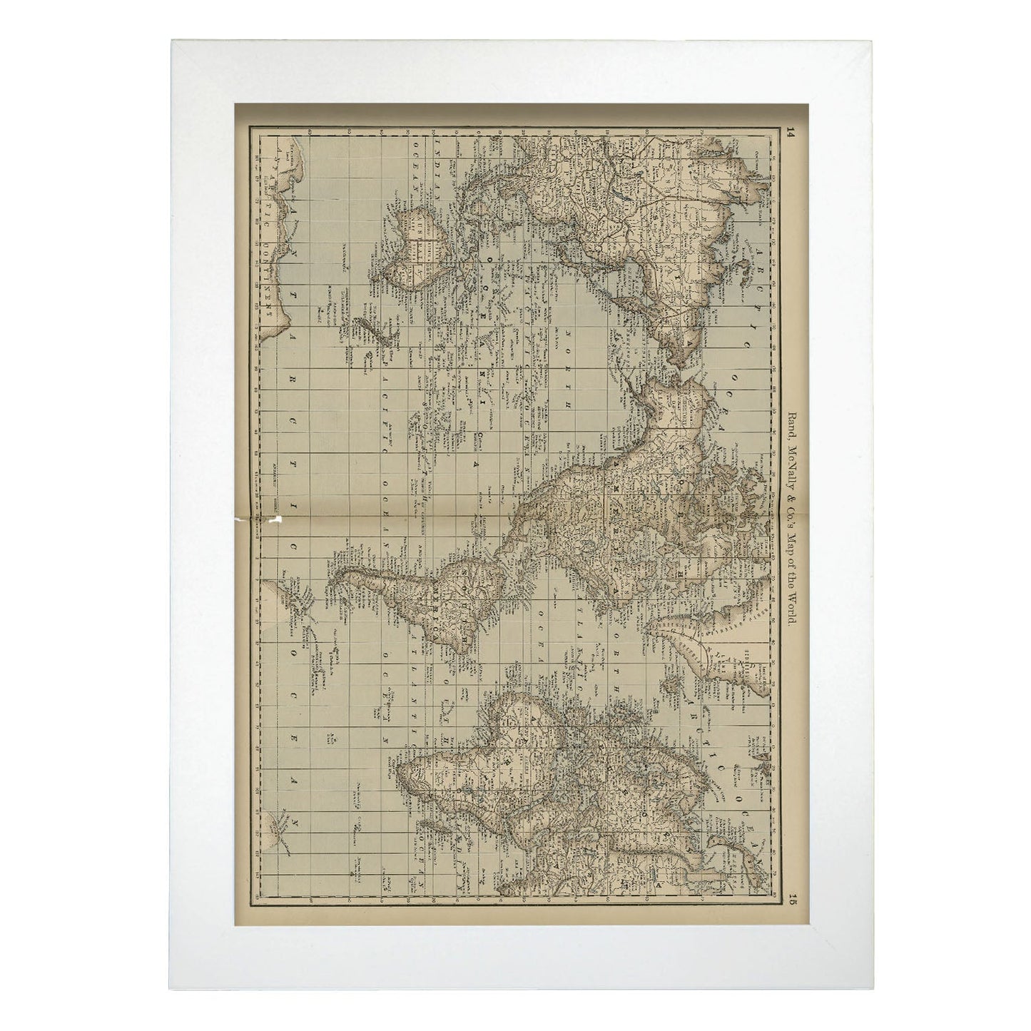 Rand_McNally__Cos_Map-of-the-World-1887-Artwork-Nacnic-A4-Marco Blanco-Nacnic Estudio SL