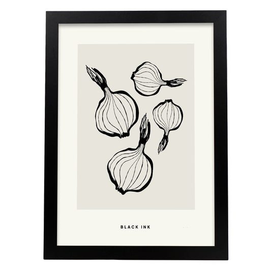 Red Onions-Artwork-Nacnic-A3-Sin marco-Nacnic Estudio SL