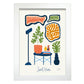 Restful Home-Artwork-Nacnic-A4-Marco Blanco-Nacnic Estudio SL
