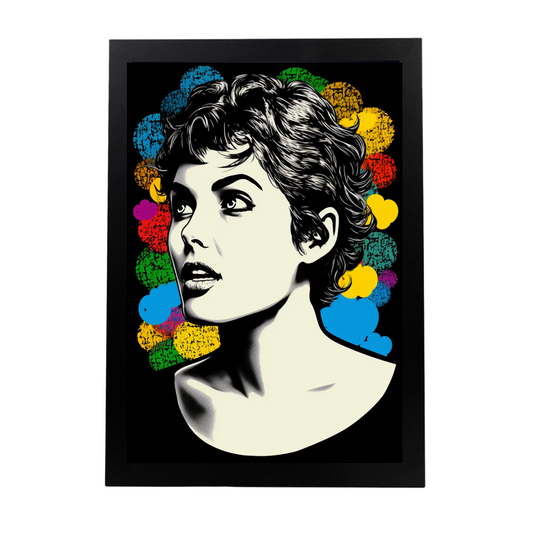 Póster de Retrato Audaz