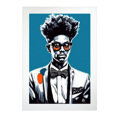 Póster de Retrato Único