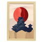 Rising Castle-Artwork-Nacnic-A3-Marco Madera clara-Nacnic Estudio SL