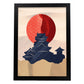 Rising Castle-Artwork-Nacnic-A3-Sin marco-Nacnic Estudio SL