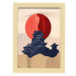 Rising Castle-Artwork-Nacnic-A4-Marco Madera clara-Nacnic Estudio SL