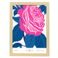 Rose-Artwork-Nacnic-A3-Marco Madera clara-Nacnic Estudio SL