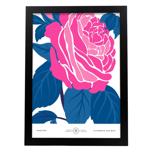 Rose-Artwork-Nacnic-A3-Sin marco-Nacnic Estudio SL