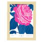 Rose-Artwork-Nacnic-A4-Marco Madera clara-Nacnic Estudio SL