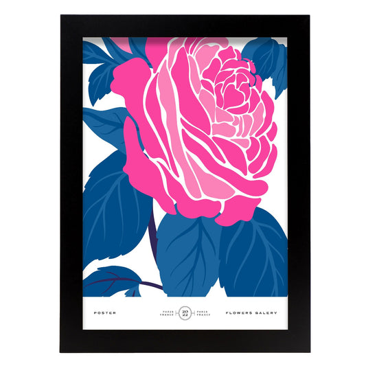 Rose-Artwork-Nacnic-A4-Sin marco-Nacnic Estudio SL