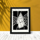 Rosy Woldsnail-Artwork-Nacnic-Nacnic Estudio SL