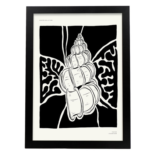 Rosy Woldsnail-Artwork-Nacnic-A3-Sin marco-Nacnic Estudio SL