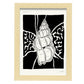 Rosy Woldsnail-Artwork-Nacnic-A4-Marco Madera clara-Nacnic Estudio SL