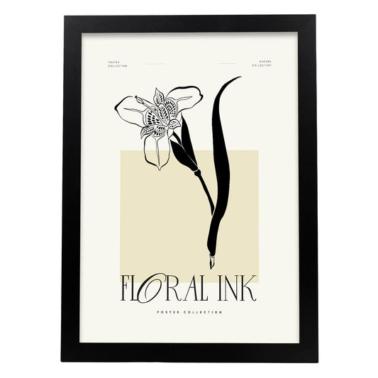 Royal Orchid-Artwork-Nacnic-A3-Sin marco-Nacnic Estudio SL