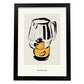 Rubber Duckie-Artwork-Nacnic-A3-Sin marco-Nacnic Estudio SL