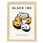 Rubber Ducks-Artwork-Nacnic-A3-Marco Madera clara-Nacnic Estudio SL