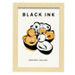 Rubber Ducks-Artwork-Nacnic-A4-Marco Madera clara-Nacnic Estudio SL