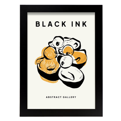 Rubber Ducks-Artwork-Nacnic-A4-Sin marco-Nacnic Estudio SL