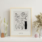 Rubber Plant-Artwork-Nacnic-Nacnic Estudio SL