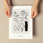 Rubber Plant-Artwork-Nacnic-Nacnic Estudio SL
