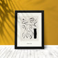 Rubber Plant-Artwork-Nacnic-Nacnic Estudio SL