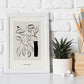 Rubber Plant-Artwork-Nacnic-Nacnic Estudio SL