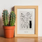 Rubber Plant-Artwork-Nacnic-Nacnic Estudio SL