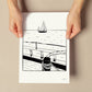Sailboat-Artwork-Nacnic-Nacnic Estudio SL