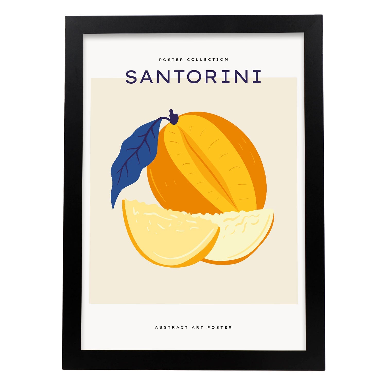 Santorini-Artwork-Nacnic-A3-Sin marco-Nacnic Estudio SL