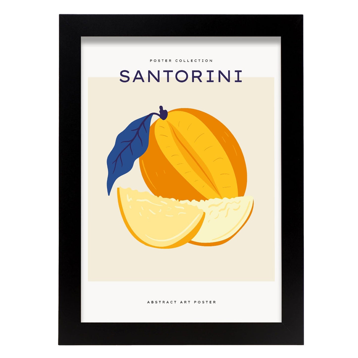 Santorini-Artwork-Nacnic-A4-Sin marco-Nacnic Estudio SL