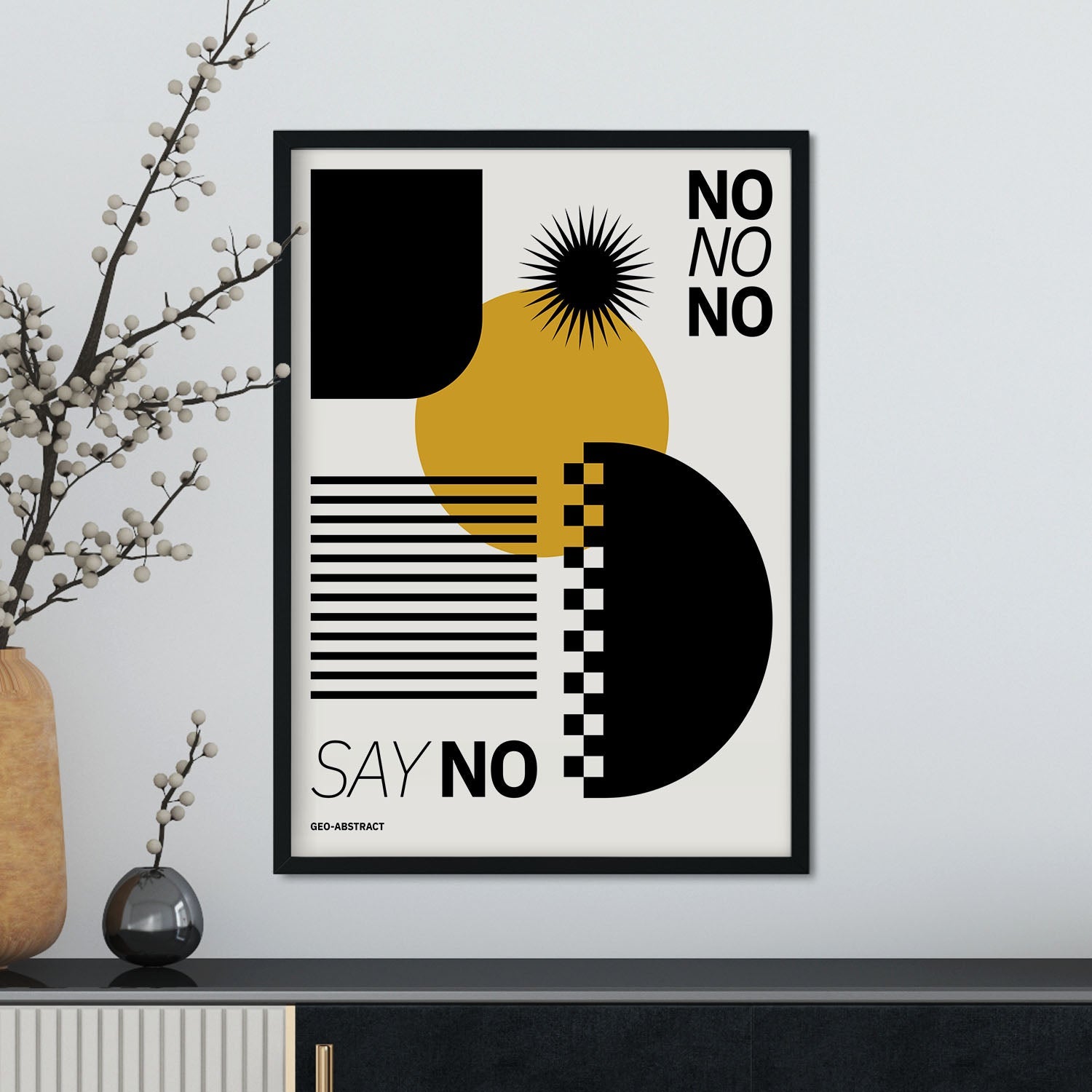 Say no-Artwork-Nacnic-Nacnic Estudio SL