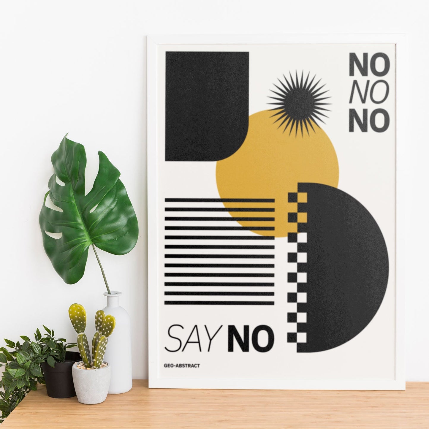 Say no-Artwork-Nacnic-Nacnic Estudio SL