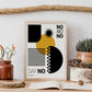 Say no-Artwork-Nacnic-Nacnic Estudio SL