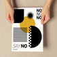 Say no-Artwork-Nacnic-Nacnic Estudio SL