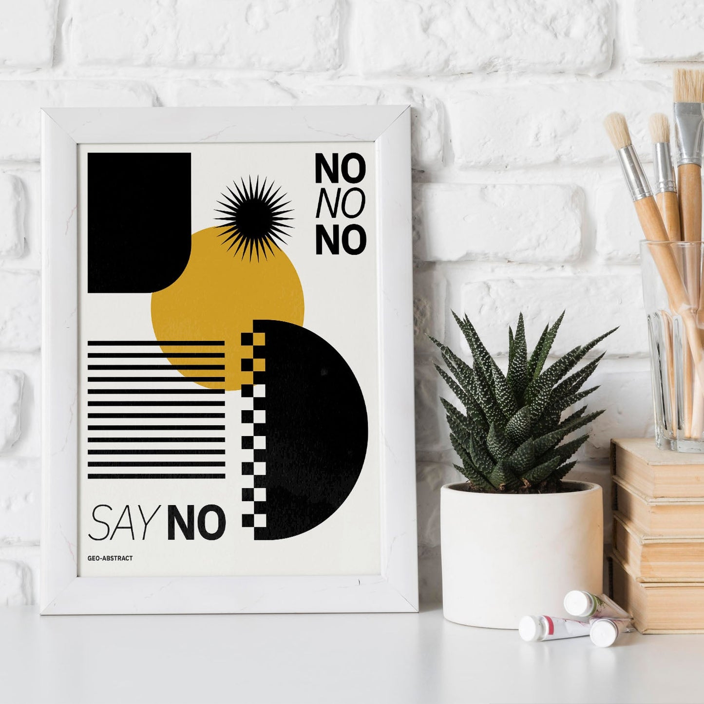 Say no-Artwork-Nacnic-Nacnic Estudio SL