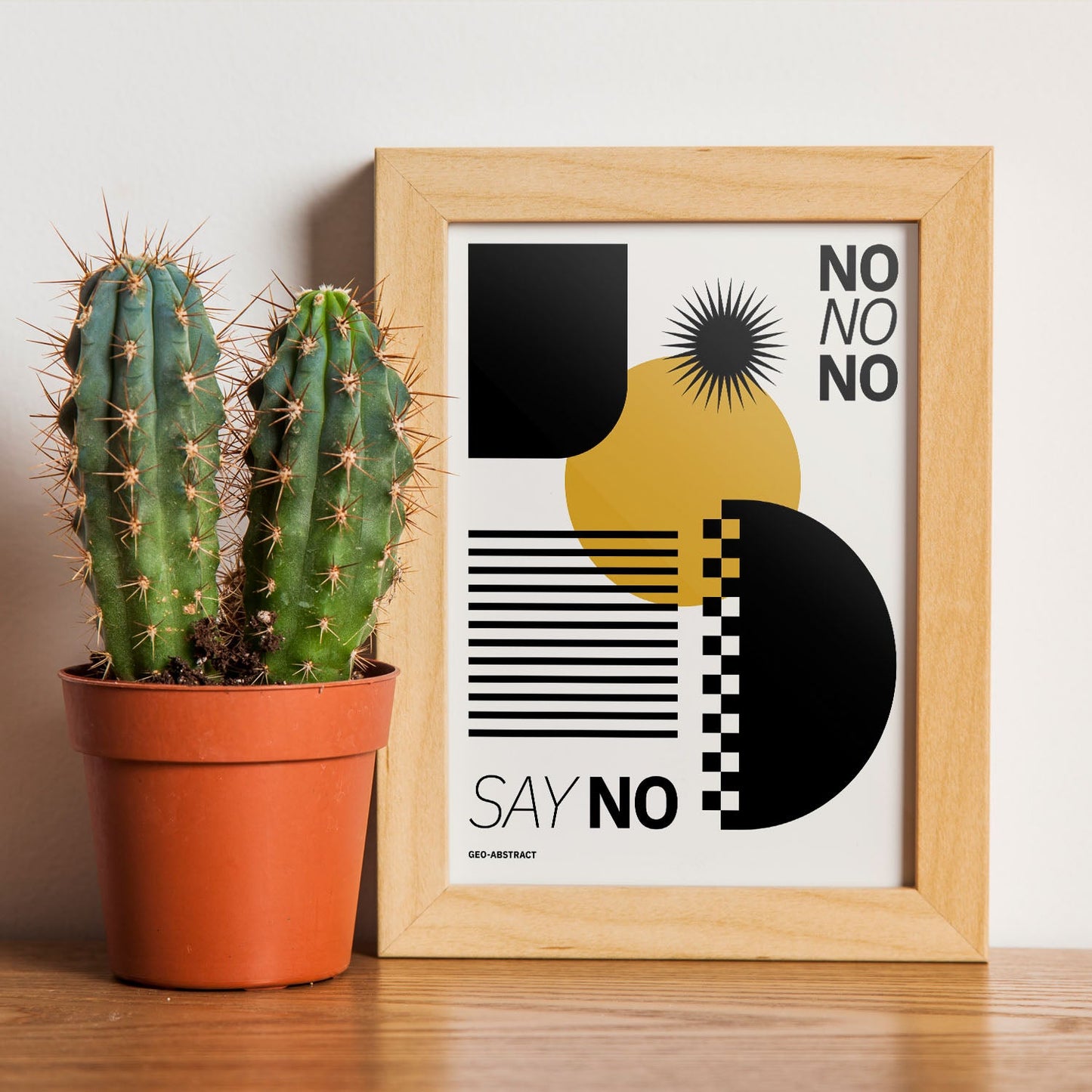 Say no-Artwork-Nacnic-Nacnic Estudio SL