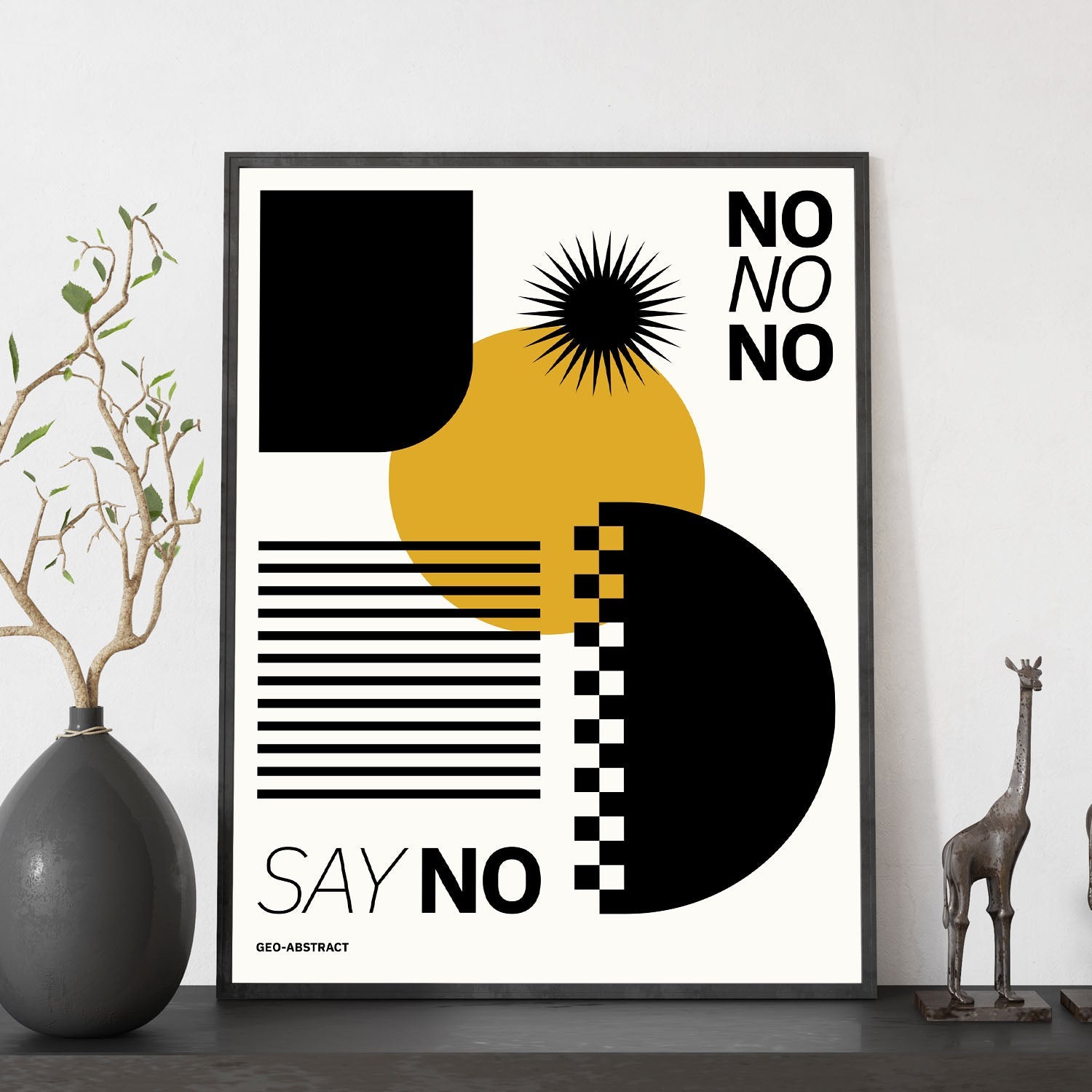 Say no-Artwork-Nacnic-Nacnic Estudio SL