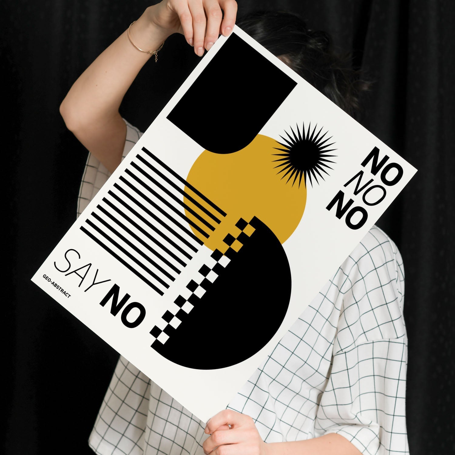 Say no-Artwork-Nacnic-Nacnic Estudio SL