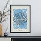 Scallop Shell-Artwork-Nacnic-Nacnic Estudio SL