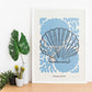 Scallop Shell-Artwork-Nacnic-Nacnic Estudio SL