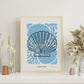 Scallop Shell-Artwork-Nacnic-Nacnic Estudio SL
