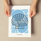 Scallop Shell-Artwork-Nacnic-Nacnic Estudio SL