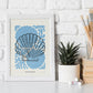 Scallop Shell-Artwork-Nacnic-Nacnic Estudio SL
