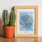 Scallop Shell-Artwork-Nacnic-Nacnic Estudio SL