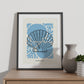 Scallop Shell-Artwork-Nacnic-Nacnic Estudio SL